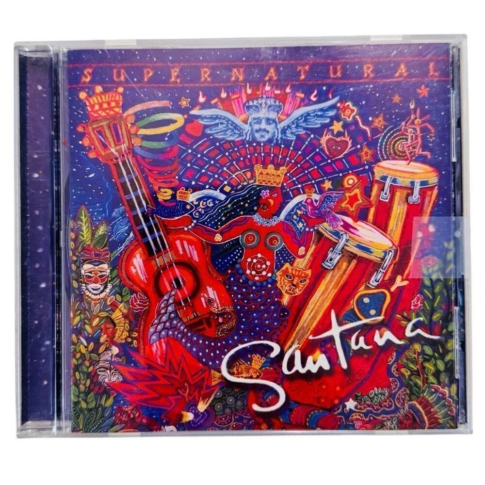 Santana : Supernatural CD (2003) Arista